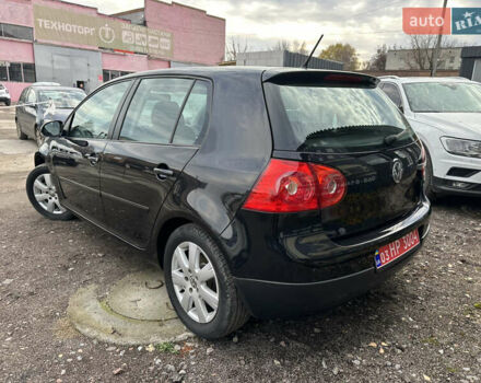 Чорний Фольксваген Гольф, об'ємом двигуна 1.6 л та пробігом 187 тис. км за 6300 $, фото 13 на Automoto.ua