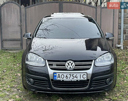 Чорний Фольксваген Гольф, об'ємом двигуна 1.4 л та пробігом 170 тис. км за 6250 $, фото 25 на Automoto.ua