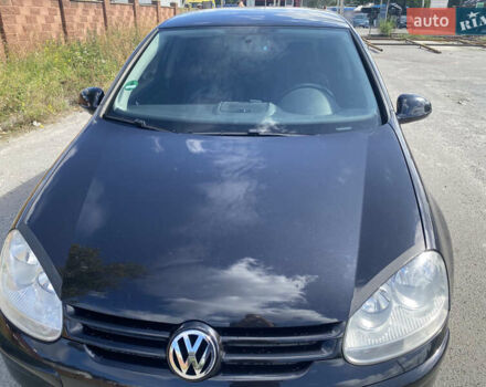 Черный Фольксваген Гольф, объемом двигателя 1.6 л и пробегом 274 тыс. км за 6200 $, фото 1 на Automoto.ua