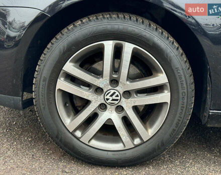 Черный Фольксваген Гольф, объемом двигателя 1.4 л и пробегом 163 тыс. км за 5990 $, фото 9 на Automoto.ua