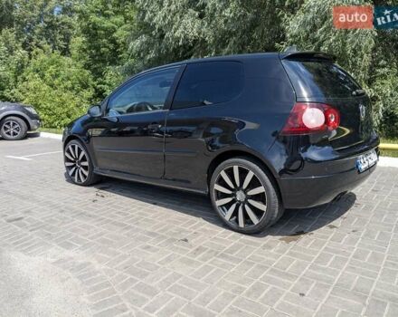 Черный Фольксваген Гольф, объемом двигателя 1.4 л и пробегом 230 тыс. км за 6500 $, фото 6 на Automoto.ua