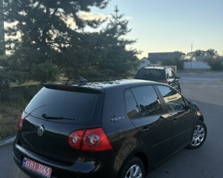 Черный Фольксваген Гольф, объемом двигателя 1.6 л и пробегом 205 тыс. км за 5850 $, фото 4 на Automoto.ua