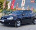 Черный Фольксваген Гольф, объемом двигателя 1.6 л и пробегом 170 тыс. км за 5999 $, фото 1 на Automoto.ua