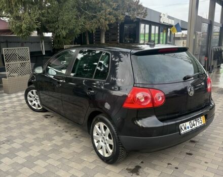 Черный Фольксваген Гольф, объемом двигателя 1.6 л и пробегом 215 тыс. км за 6500 $, фото 9 на Automoto.ua