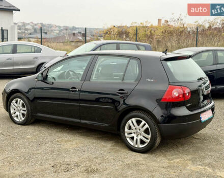 Черный Фольксваген Гольф, объемом двигателя 1.4 л и пробегом 189 тыс. км за 5650 $, фото 5 на Automoto.ua