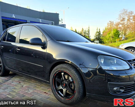 Чорний Фольксваген Гольф, об'ємом двигуна 2 л та пробігом 256 тис. км за 6300 $, фото 4 на Automoto.ua