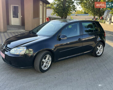 Черный Фольксваген Гольф, объемом двигателя 1.6 л и пробегом 260 тыс. км за 6100 $, фото 2 на Automoto.ua