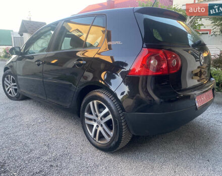 Чорний Фольксваген Гольф, об'ємом двигуна 1.6 л та пробігом 222 тис. км за 6850 $, фото 9 на Automoto.ua