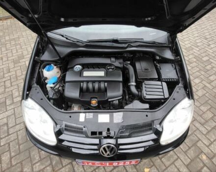 Черный Фольксваген Гольф, объемом двигателя 1.6 л и пробегом 237 тыс. км за 6350 $, фото 23 на Automoto.ua