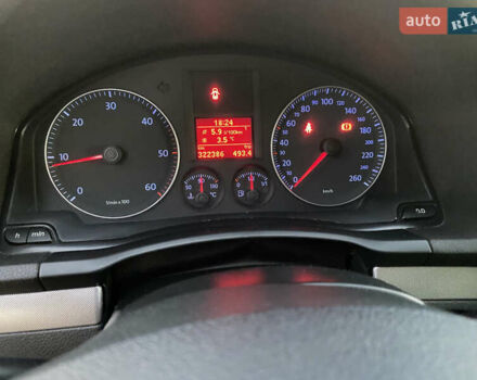 Чорний Фольксваген Гольф, об'ємом двигуна 1.97 л та пробігом 320 тис. км за 5500 $, фото 14 на Automoto.ua