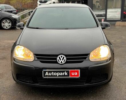 Черный Фольксваген Гольф, объемом двигателя 1.4 л и пробегом 163 тыс. км за 5990 $, фото 1 на Automoto.ua
