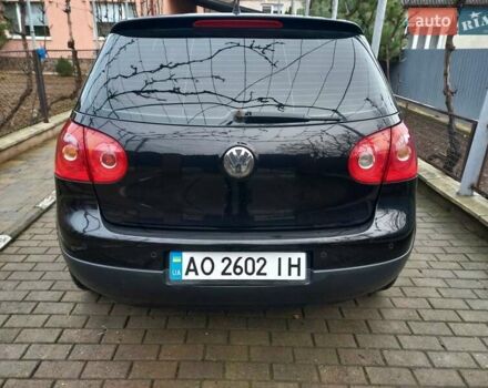 Черный Фольксваген Гольф, объемом двигателя 1.4 л и пробегом 207 тыс. км за 5700 $, фото 1 на Automoto.ua