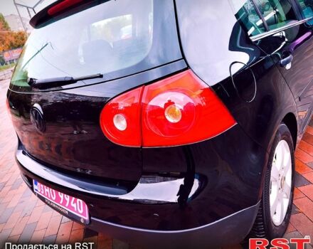 Черный Фольксваген Гольф, объемом двигателя 1.4 л и пробегом 246 тыс. км за 5500 $, фото 6 на Automoto.ua