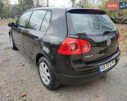 Фольксваген Гольф 2007 у Ямпіль на Automoto.ua Чорний Фольксваген Гольф, об'ємом двигуна 1.6 л та пробігом 189 тис. км за 6199 $, фото 7 на Automoto.ua