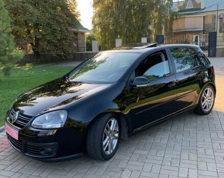 Черный Фольксваген Гольф, объемом двигателя 1.4 л и пробегом 189 тыс. км за 6500 $, фото 4 на Automoto.ua