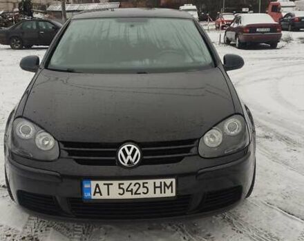Черный Фольксваген Гольф, объемом двигателя 1.6 л и пробегом 207 тыс. км за 6200 $, фото 14 на Automoto.ua
