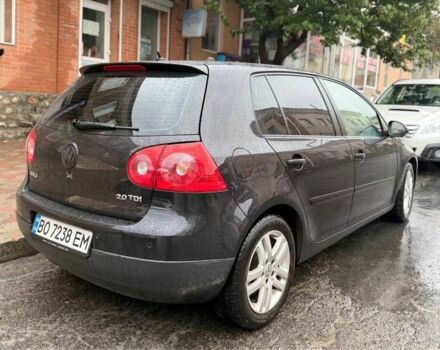 Черный Фольксваген Гольф, объемом двигателя 2 л и пробегом 289 тыс. км за 6100 $, фото 4 на Automoto.ua