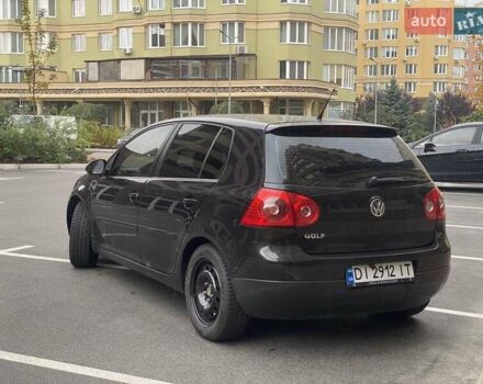 Черный Фольксваген Гольф, объемом двигателя 1.6 л и пробегом 262 тыс. км за 6100 $, фото 1 на Automoto.ua