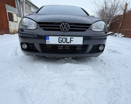 Чорний Фольксваген Гольф, об'ємом двигуна 1.6 л та пробігом 242 тис. км за 6750 $, фото 4 на Automoto.ua