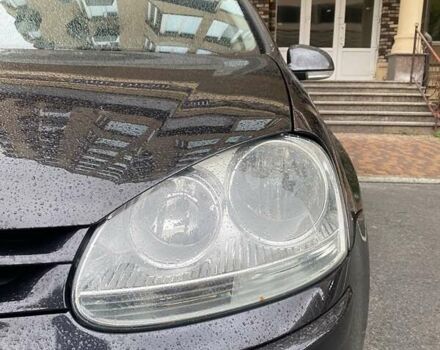 Черный Фольксваген Гольф, объемом двигателя 1.6 л и пробегом 262 тыс. км за 6100 $, фото 9 на Automoto.ua