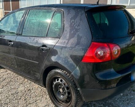 Чорний Фольксваген Гольф, об'ємом двигуна 1.6 л та пробігом 200 тис. км за 4850 $, фото 4 на Automoto.ua