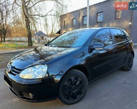 Черный Фольксваген Гольф, объемом двигателя 1.39 л и пробегом 220 тыс. км за 6400 $, фото 1 на Automoto.ua