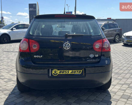 Чорний Фольксваген Гольф, об'ємом двигуна 1.6 л та пробігом 188 тис. км за 5500 $, фото 5 на Automoto.ua