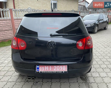 Черный Фольксваген Гольф, объемом двигателя 1.4 л и пробегом 112 тыс. км за 5600 $, фото 5 на Automoto.ua