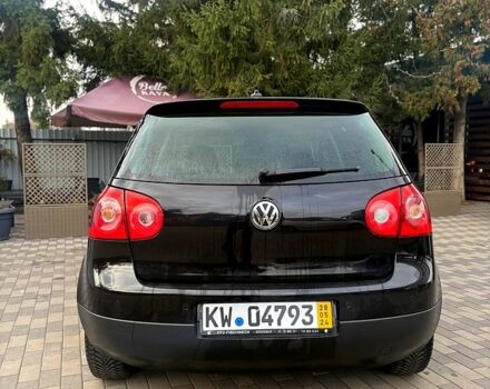 Черный Фольксваген Гольф, объемом двигателя 1.6 л и пробегом 215 тыс. км за 6500 $, фото 3 на Automoto.ua