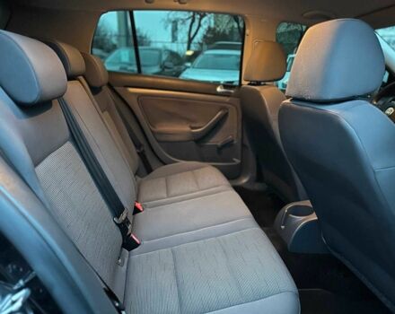 Черный Фольксваген Гольф, объемом двигателя 1.4 л и пробегом 163 тыс. км за 5990 $, фото 11 на Automoto.ua