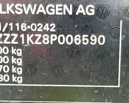 Черный Фольксваген Гольф, объемом двигателя 1.6 л и пробегом 250 тыс. км за 6100 $, фото 25 на Automoto.ua