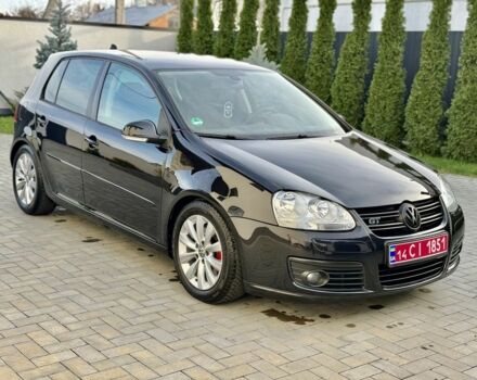 Черный Фольксваген Гольф, объемом двигателя 1.4 л и пробегом 171 тыс. км за 6999 $, фото 5 на Automoto.ua