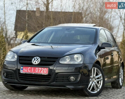 Черный Фольксваген Гольф, объемом двигателя 1.6 л и пробегом 182 тыс. км за 6350 $, фото 17 на Automoto.ua