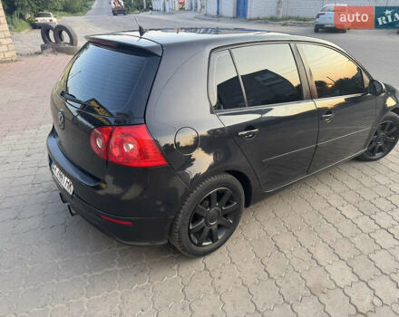 Черный Фольксваген Гольф, объемом двигателя 1.9 л и пробегом 256 тыс. км за 6300 $, фото 3 на Automoto.ua