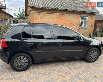 Черный Фольксваген Гольф, объемом двигателя 1.4 л и пробегом 246 тыс. км за 5600 $, фото 7 на Automoto.ua