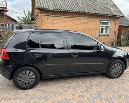 Черный Фольксваген Гольф, объемом двигателя 1.4 л и пробегом 246 тыс. км за 5600 $, фото 7 на Automoto.ua