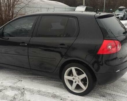 Черный Фольксваген Гольф, объемом двигателя 1.6 л и пробегом 207 тыс. км за 6200 $, фото 4 на Automoto.ua