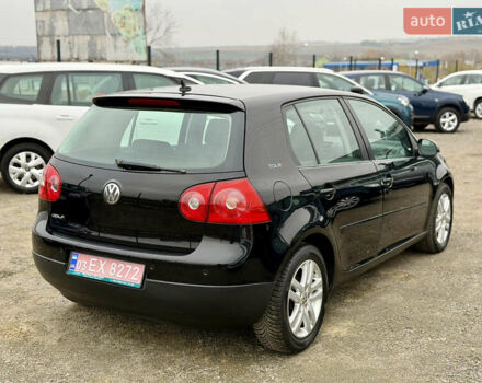 Черный Фольксваген Гольф, объемом двигателя 1.4 л и пробегом 189 тыс. км за 5650 $, фото 7 на Automoto.ua