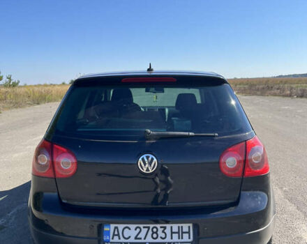 Черный Фольксваген Гольф, объемом двигателя 1.39 л и пробегом 262 тыс. км за 6400 $, фото 3 на Automoto.ua