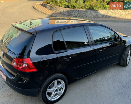 Черный Фольксваген Гольф, объемом двигателя 1.6 л и пробегом 260 тыс. км за 6100 $, фото 13 на Automoto.ua