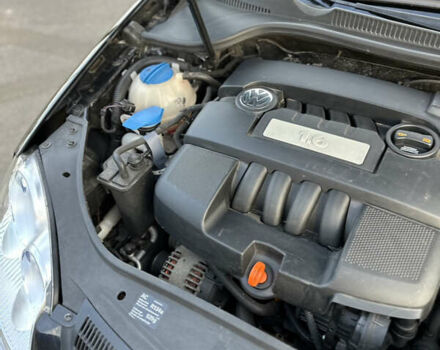 Черный Фольксваген Гольф, объемом двигателя 1.6 л и пробегом 232 тыс. км за 5750 $, фото 35 на Automoto.ua