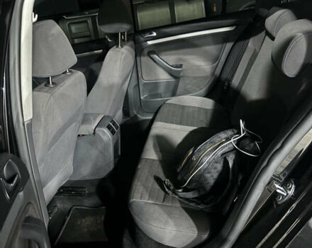 Черный Фольксваген Гольф, объемом двигателя 1.9 л и пробегом 193 тыс. км за 5800 $, фото 9 на Automoto.ua