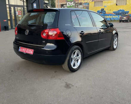 Черный Фольксваген Гольф, объемом двигателя 1.6 л и пробегом 185 тыс. км за 6600 $, фото 3 на Automoto.ua