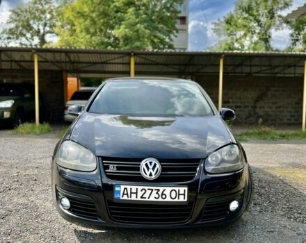 Черный Фольксваген Гольф, объемом двигателя 1.4 л и пробегом 220 тыс. км за 8000 $, фото 8 на Automoto.ua