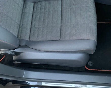 Черный Фольксваген Гольф, объемом двигателя 1.6 л и пробегом 185 тыс. км за 6600 $, фото 11 на Automoto.ua