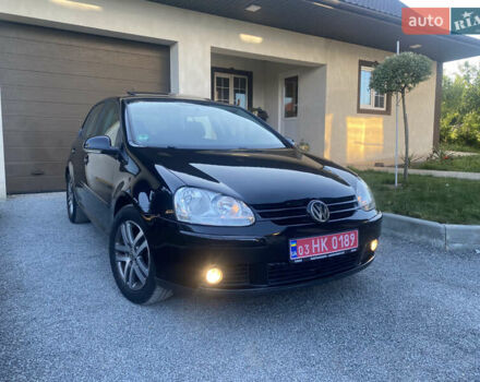 Чорний Фольксваген Гольф, об'ємом двигуна 1.6 л та пробігом 222 тис. км за 6850 $, фото 1 на Automoto.ua