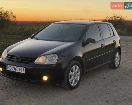 Чорний Фольксваген Гольф, об'ємом двигуна 1.97 л та пробігом 320 тис. км за 5500 $, фото 8 на Automoto.ua