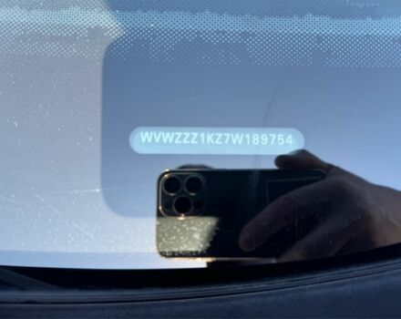 Черный Фольксваген Гольф, объемом двигателя 1.6 л и пробегом 191 тыс. км за 7900 $, фото 17 на Automoto.ua