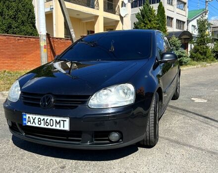 Чорний Фольксваген Гольф, об'ємом двигуна 2 л та пробігом 350 тис. км за 5750 $, фото 5 на Automoto.ua