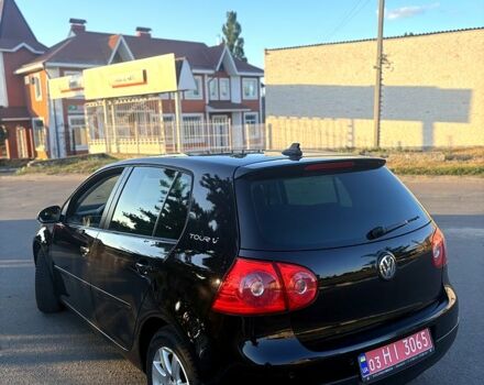 Черный Фольксваген Гольф, объемом двигателя 1.6 л и пробегом 205 тыс. км за 6100 $, фото 4 на Automoto.ua